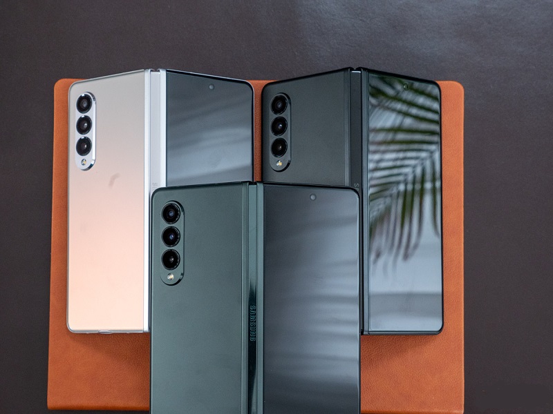 Các phiên bản màu sắc của Samsung Galaxy Z Fold 3